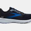 Running * | Brooks Men'S Launch 8 Wide Blk/Blu