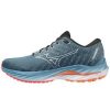 Running * | Mizuno Men'S Wave Inspire 19 Prov Blue/Wht