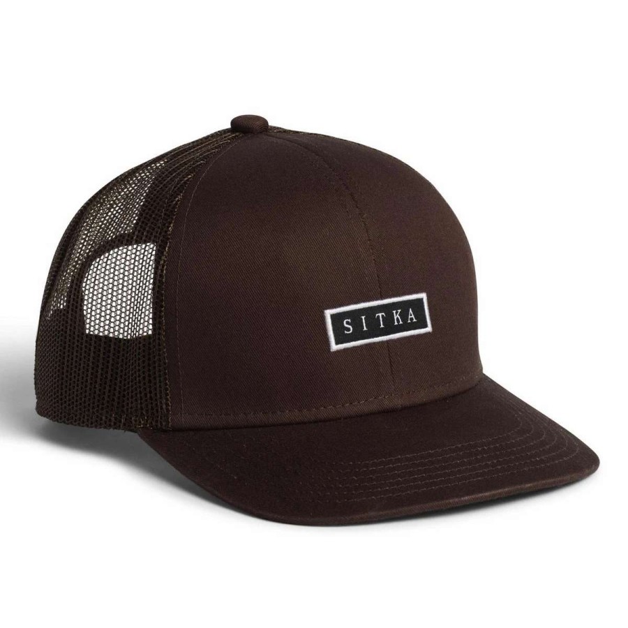 Mens * | Sitka Gear Sitka Foundation Mid Pro Trucker Cap