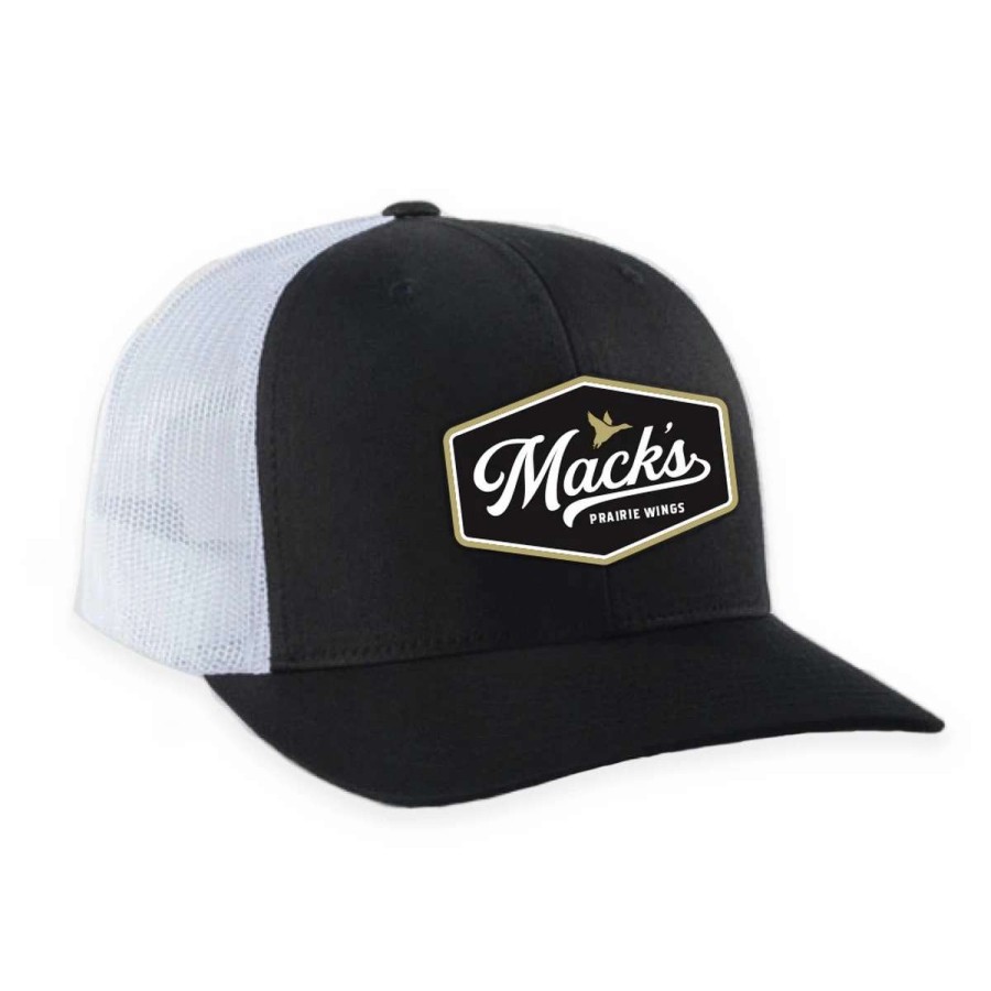 Mens * | Mack'S Prairie Wings Mpw Richardson R112 Cursive Duck Patch Trucker Cap