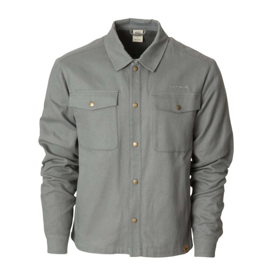 Mens * | Banded Gear Banded Countryside Flannel Shirtjac