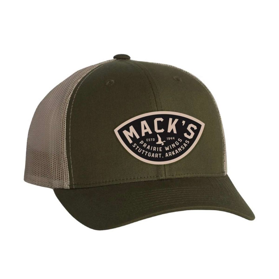 Mens * | Mack'S Prairie Wings Mpw Classic Embroidery Patch Cap