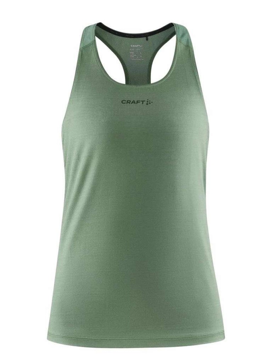 Running * | Craft Women'S Adv Essence Training Singlet Swale