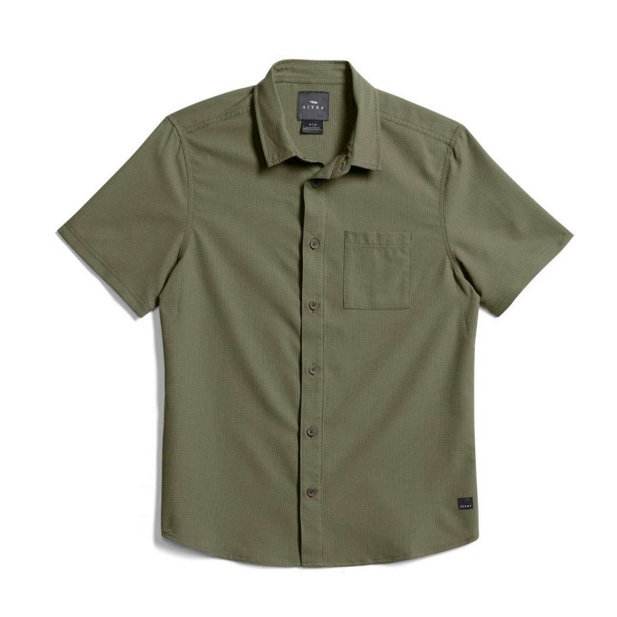 Mens * | Sitka Gear Sitka Mojave Short Sleeve Shirt