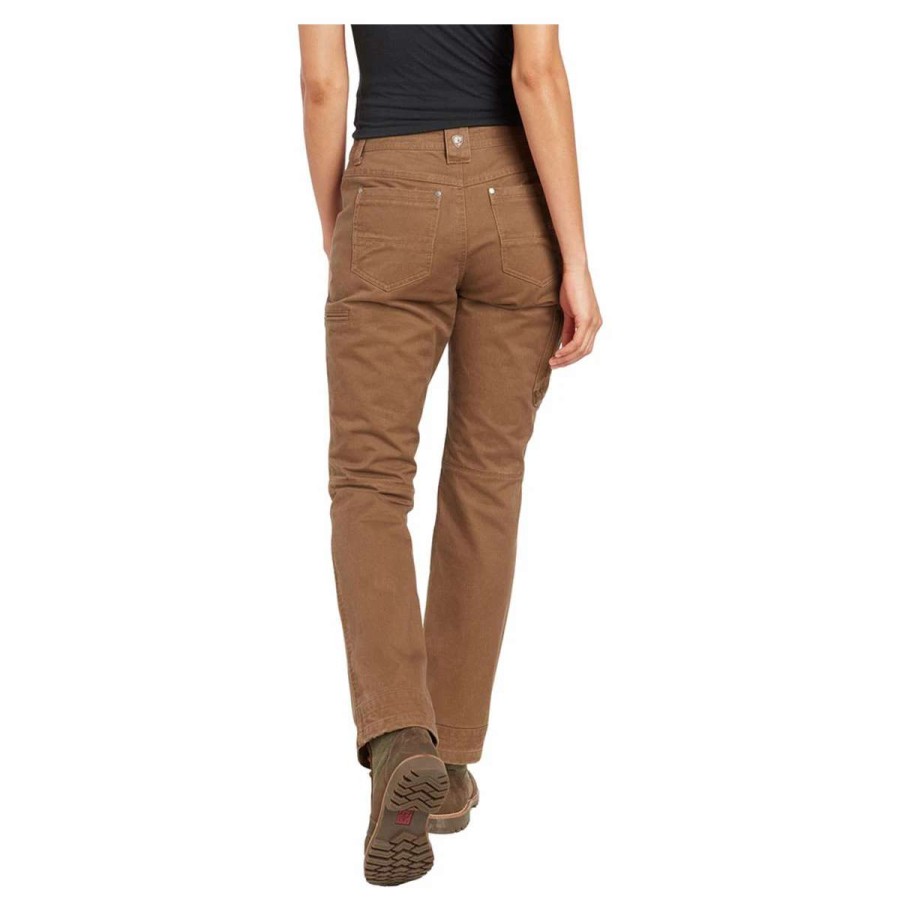 Womens * | Kuhl Women'S Rydr Pant Dark Khaki