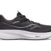 Running * | Saucony Ride 15 (Wide) Black/White