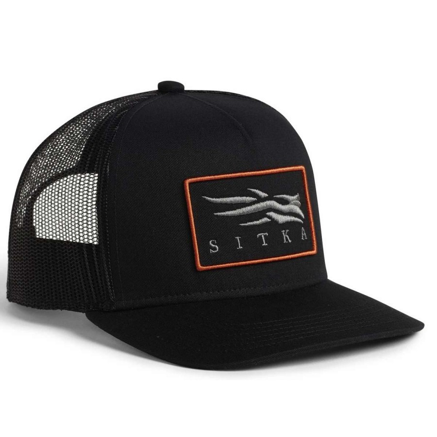 Mens * | Sitka Gear Sitka Icon Patch Hi Pro Trucker Cap