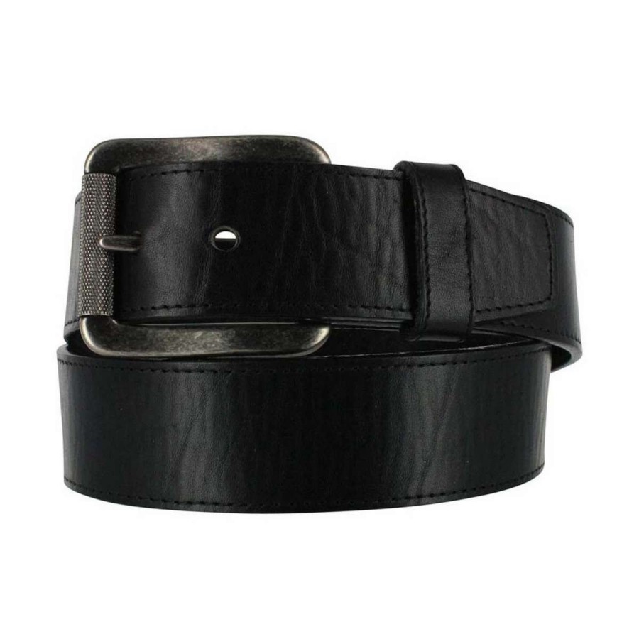 Mens * | Leegin Creative Leather Leegin 1 5/8 Inch Bomber Belt