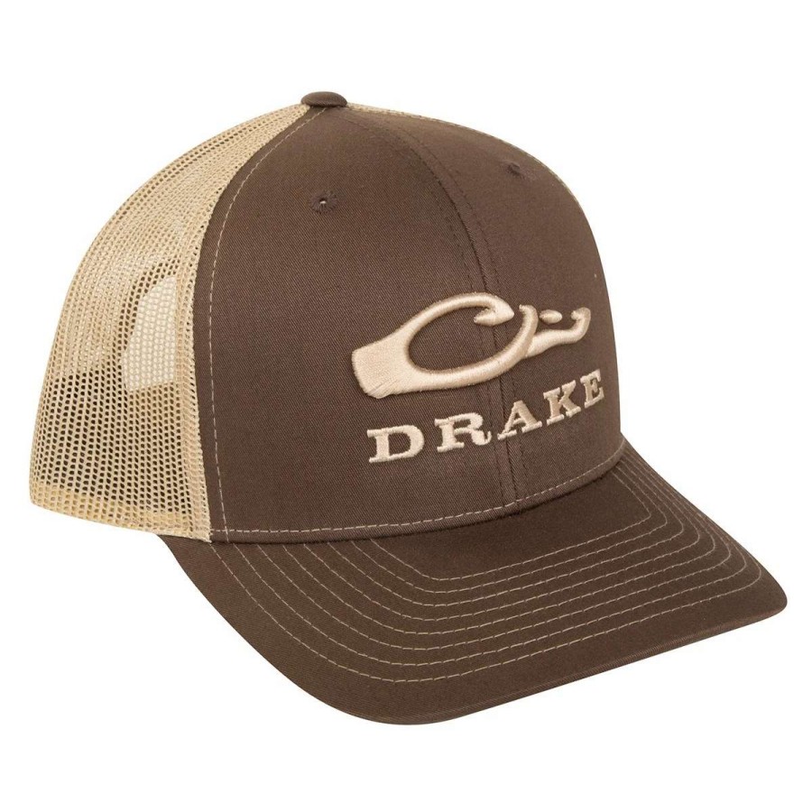 Mens * | Drake Waterfowl Systems Drake Mesh Back Cap