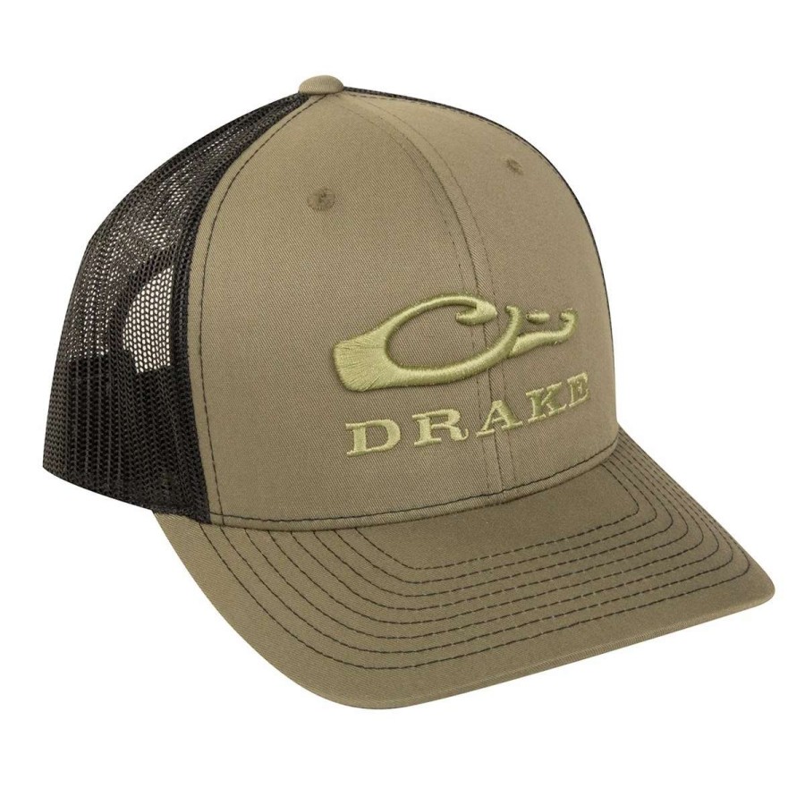 Mens * | Drake Waterfowl Systems Drake Mesh Back Cap