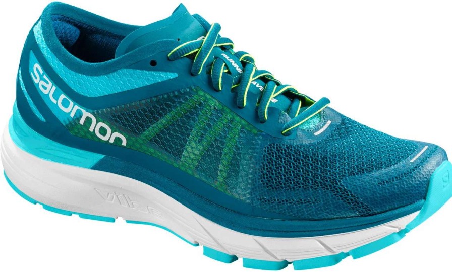 Running * | Salomon Women'S Sonic Ra Max Blu/Lag Default