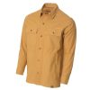 Mens * | Banded Gear Banded Canvas Camp Shirt Jacket Duck