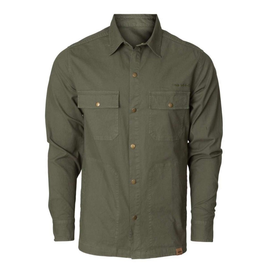 Mens * | Banded Gear Banded Canvas Camp Shirt Jacket Duck