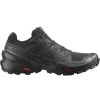 Running * | Salomon Men'S Speedcross 6 Black Black Phantom Blk/Blk/Phant