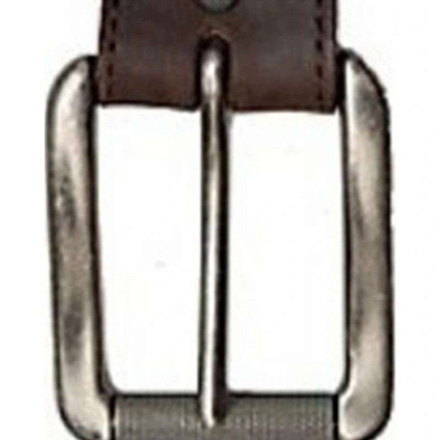 Mens * | Leegin Creative Leather Leegin Mens Bomber Belt 1 5/8