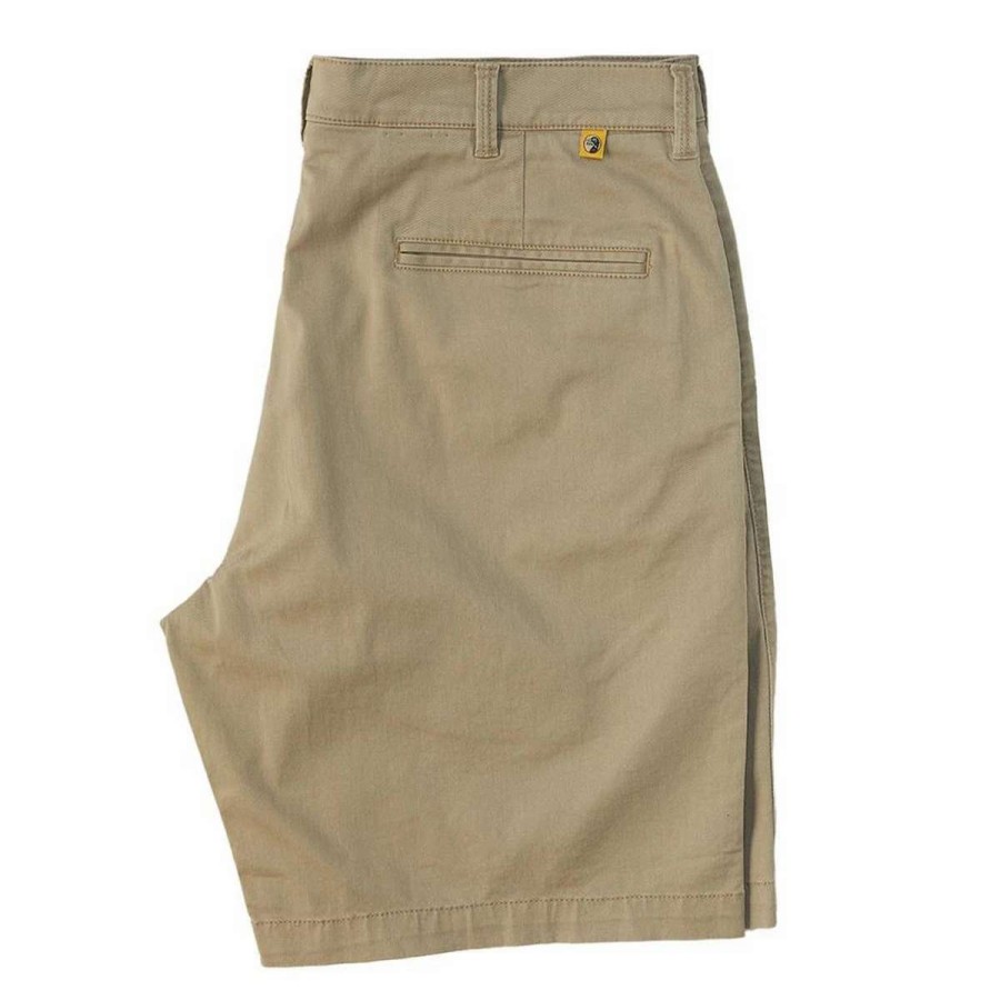 Mens * | Duck Head 9 Gold School Chino Shorts Khaki