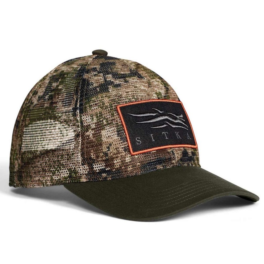 Mens * | Sitka Gear Sitka Icon Optifade Mesh Mid Pro Trucker Cap