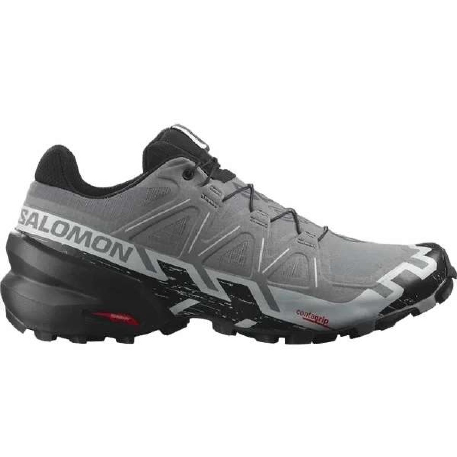 Running * | Salomon Men'S Speedcross 6 Wide Quiet Shade