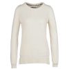 Womens * | Barbour Women'S Pendle Crew Knit Cream