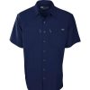 Mens * | Drake Waterfowl Systems Drake Dpf Town Lake Short Sleeve Shirt