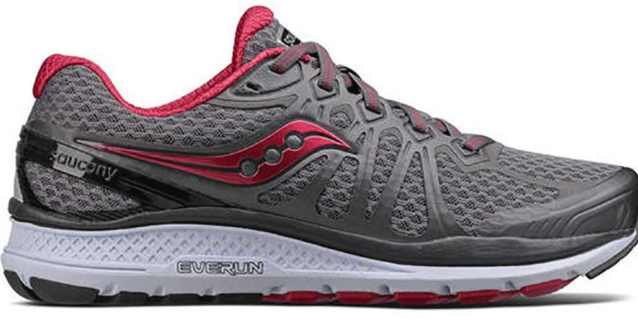 Running * | Saucony Women'S Echelon 6 Gry/Pnk