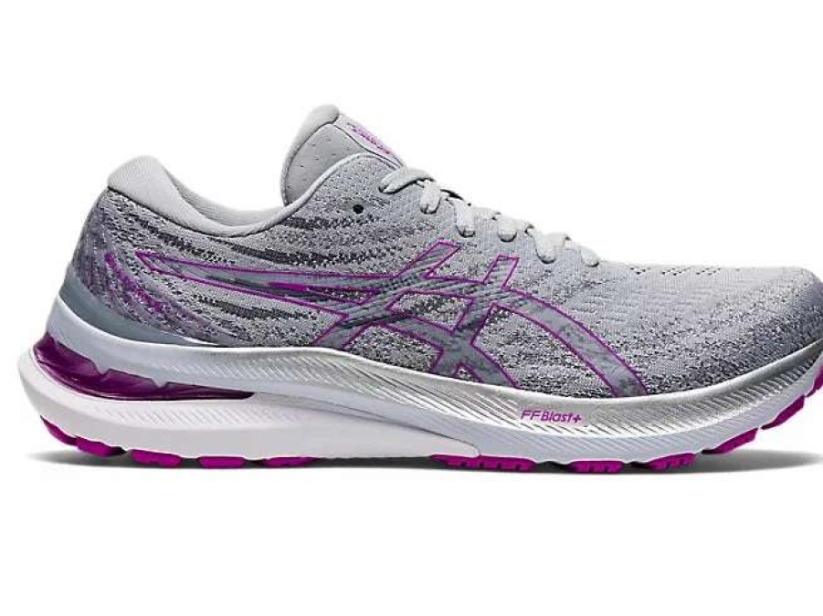 Running * | Asics Women'S Gel-Kayano 29 Pied Grey/Orchid