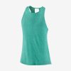 Running * | Patagonia Women'S Ridge Flow Tank Top Fresh Teal