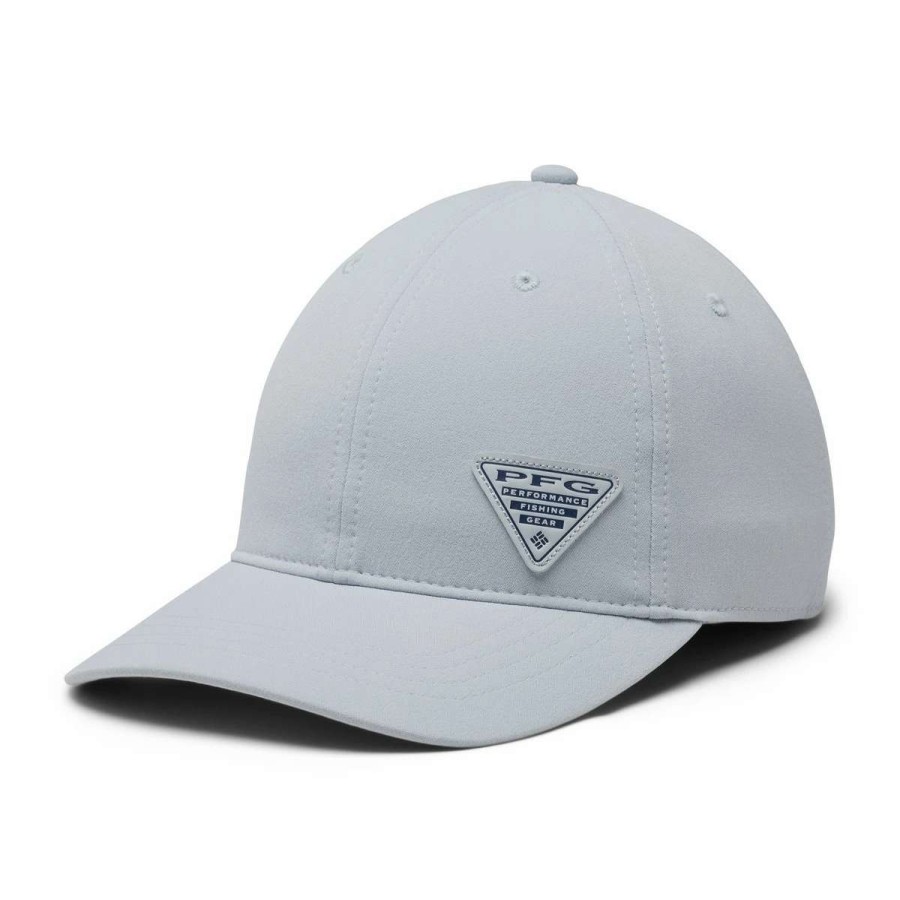 Womens * | Columbia Pfg Women'S Ponytail Ball Cap Cirrus Grey