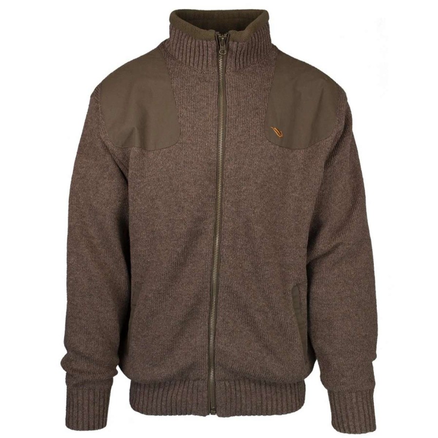 Mens * | Mack'S Prairie Wings Mpw Geridge Windtamer Wool Full Zip Sweater