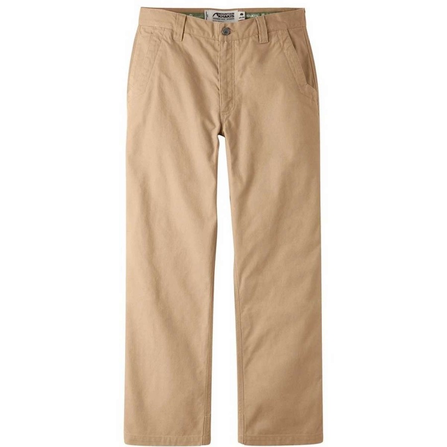 Mens * | Mountain Khakis Men'S Original Mountain Pants Slim Fit Yellowstone