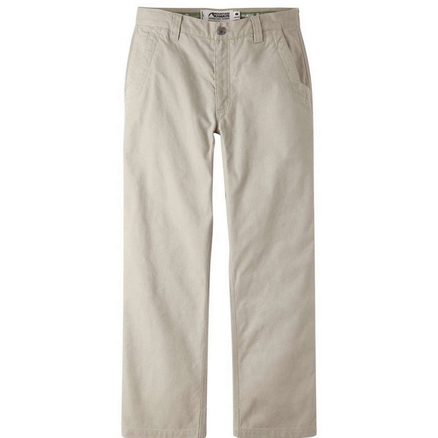 Mens * | Mountain Khakis Men'S Original Mountain Pants Slim Fit Yellowstone