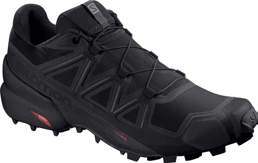 Running * | Salomon Men'S Speedcross 5 Black