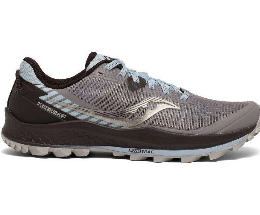 Running * | Saucony Women'S Peregrine 11 Zink/Sky