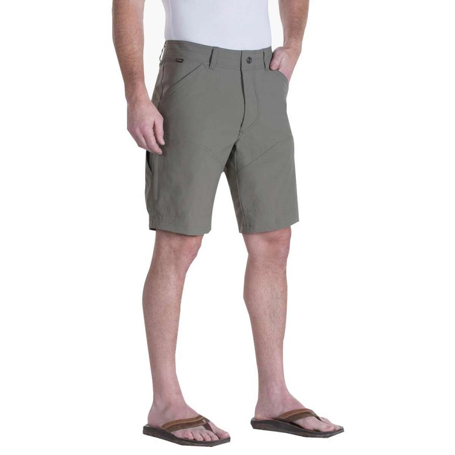 Mens * | Kuhl Renegade Shorts Khaki