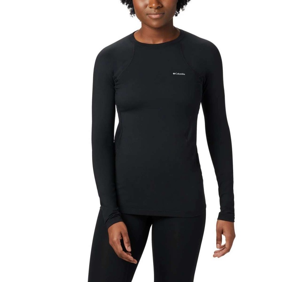 Womens * | Columbia Women'S Midweight Stretch Long Sleeve Top Black