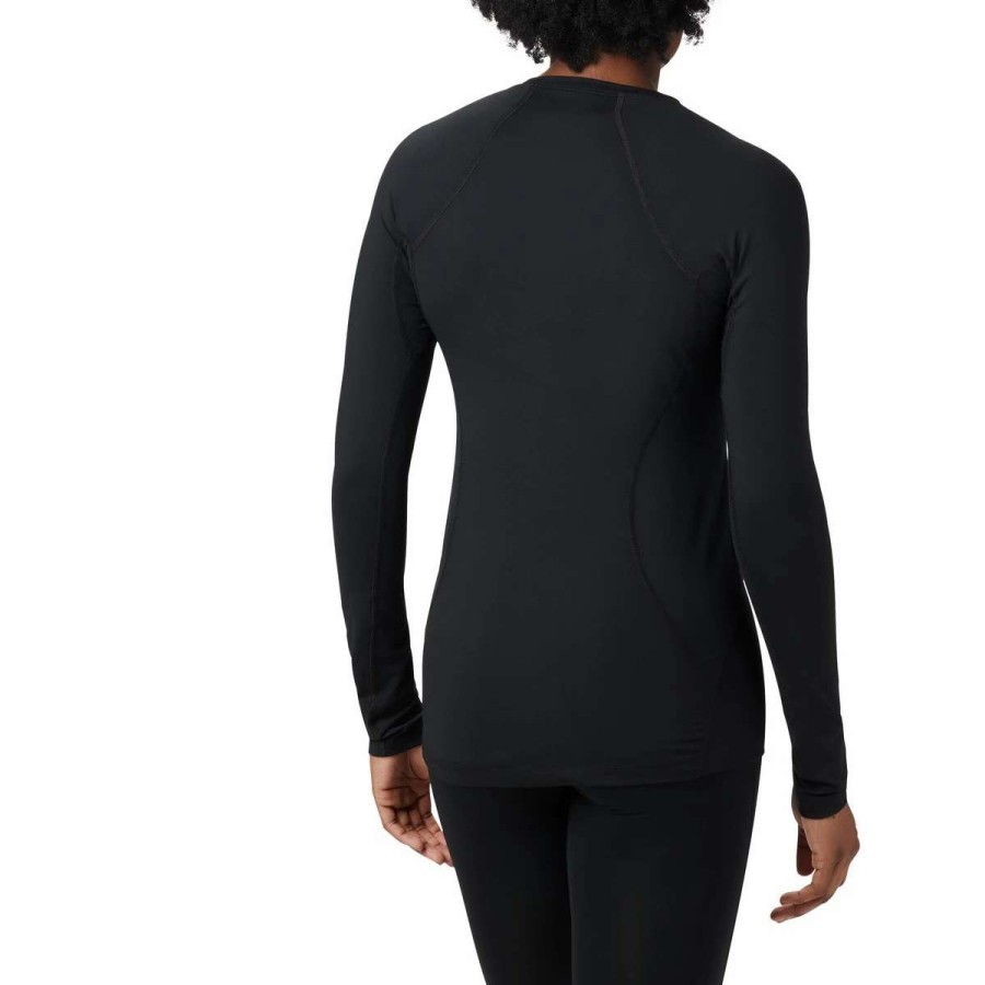 Womens * | Columbia Women'S Midweight Stretch Long Sleeve Top Black