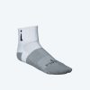 Running * | Incrediwear Holdings Inc Incrediwear Active Socks Quarter Default