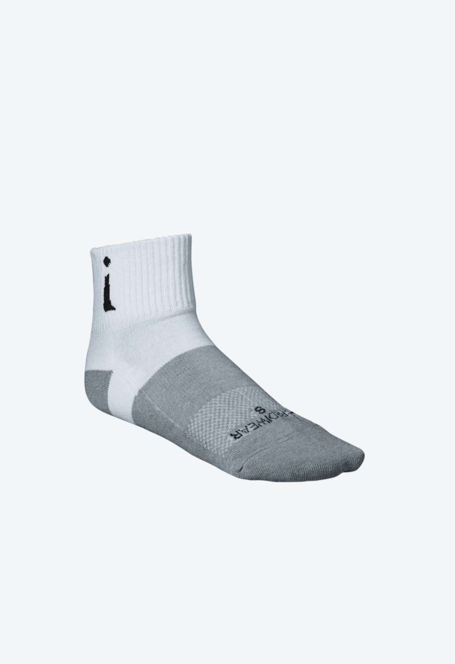 Running * | Incrediwear Holdings Inc Incrediwear Active Socks Quarter Default