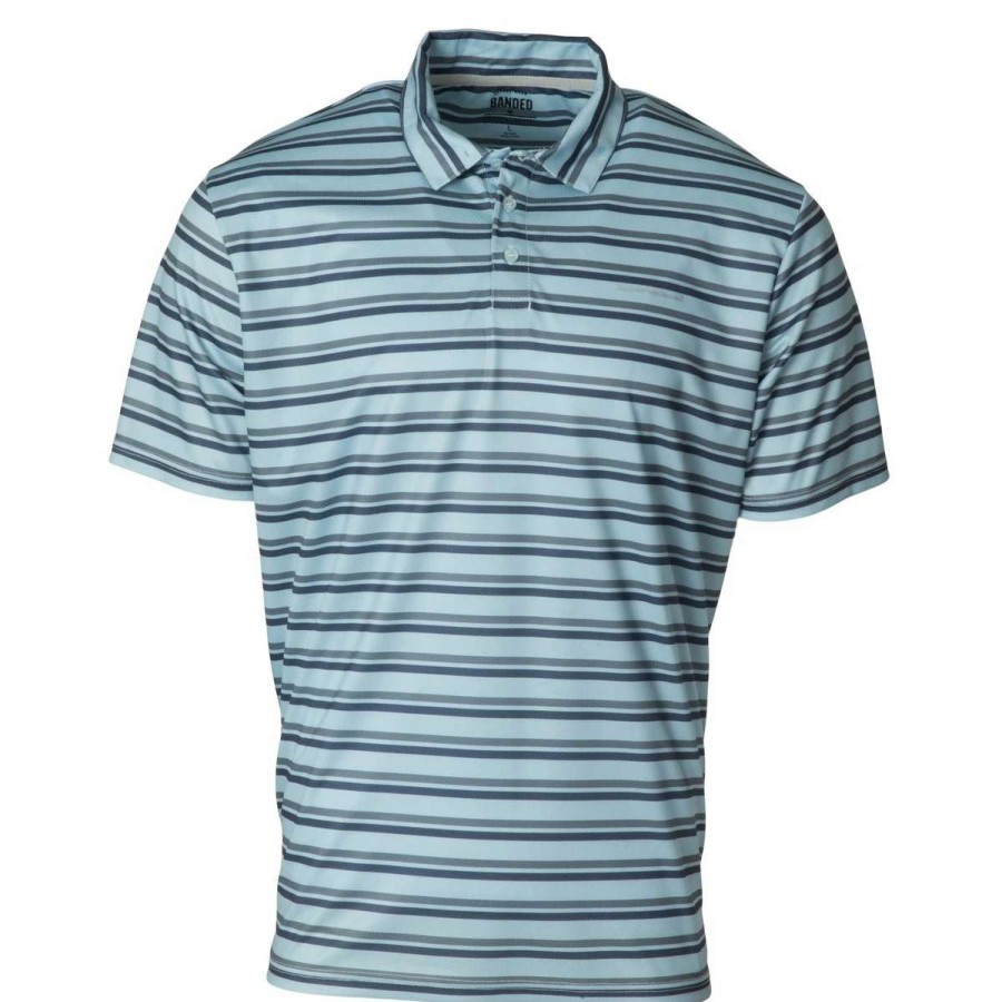 Mens * | Banded Gear Banded White River Polo