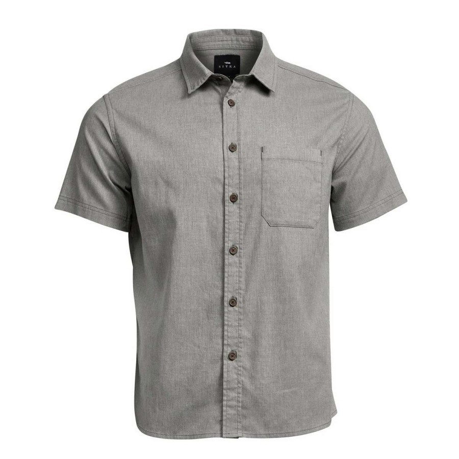 Mens * | Sitka Gear Sitka Ambary Short Sleeve Shirt