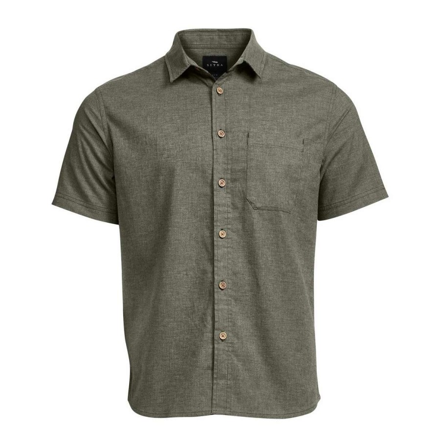 Mens * | Sitka Gear Sitka Ambary Short Sleeve Shirt