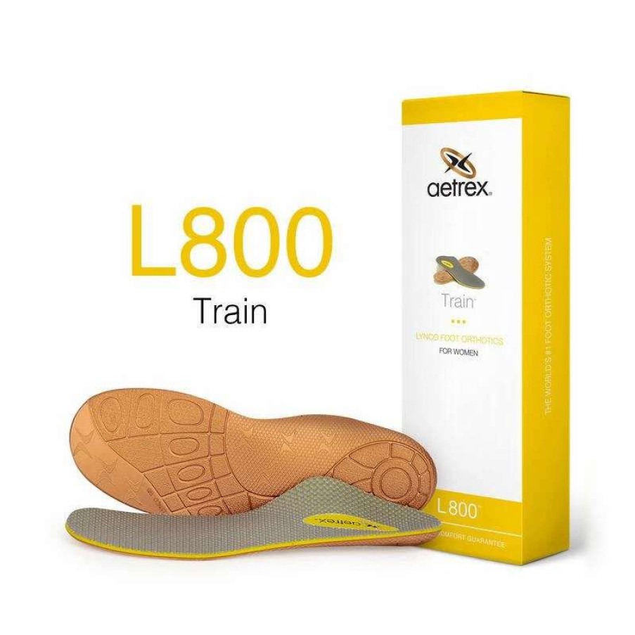 Running * | Aetrex Women'S Train Orthotics