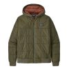 Womens * | Patagonia Men'S Box Quilted Hoody Basin Green