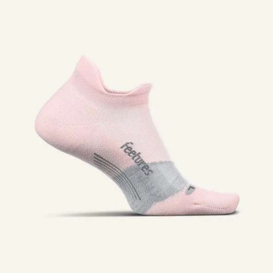 Running * | Feetures (Flagship Brands, Llc Feetures Elite Ultra Light No Show Tab Sock