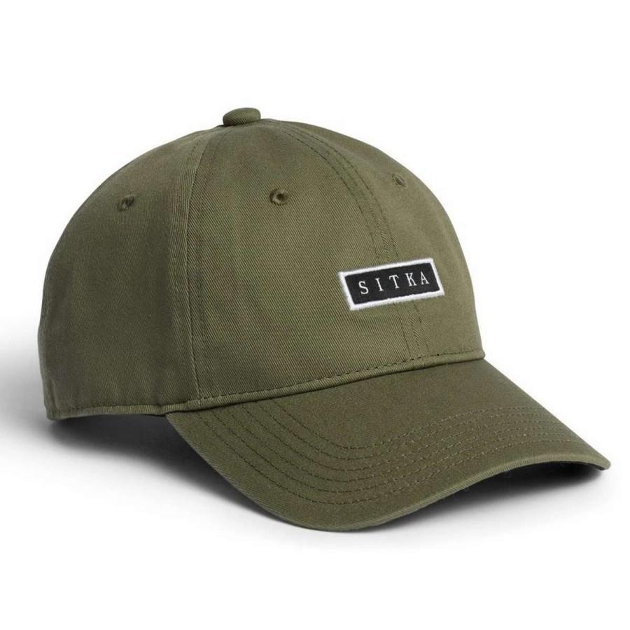 Mens * | Sitka Gear Sitka Foundation Lo Pro Snapback