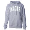 Mens * | Mack'S Prairie Wings Mpw Puff Varsity Sweat Hoodie Grey Heather