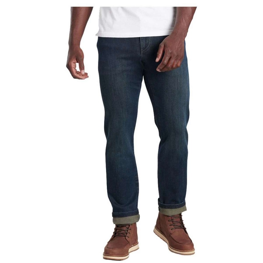 Mens * | Kuhl Denim Klassik Fit Jeans