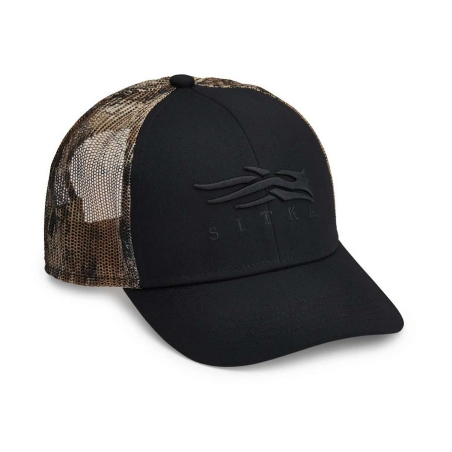 Mens * | Sitka Gear Sitka Icon Marsh Mid Pro Trucker Cap