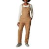 Womens * | Columbia Women'S Phg Roughtail Field Overall Sahara