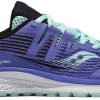 Running * | Saucony Girl'S Ride Iso Vio/Bk/Aq